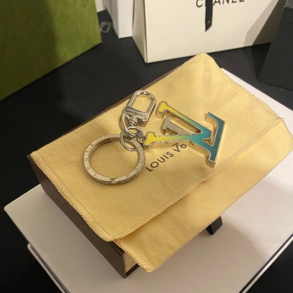 Louis Vuitton LV Porte Cles Bag Charm/Key Ring - Picture 5 of 6